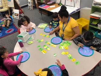 Dual Immersion in the Classroom