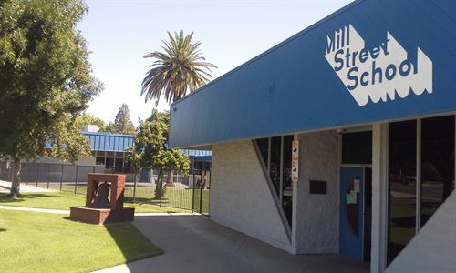 Mill Street School - HOME